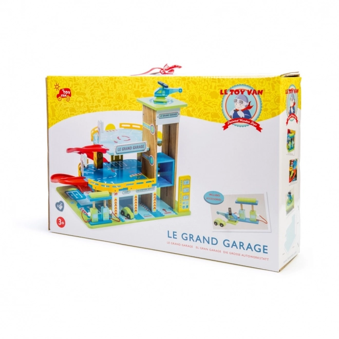 Jouet en bois Le Grand Garage