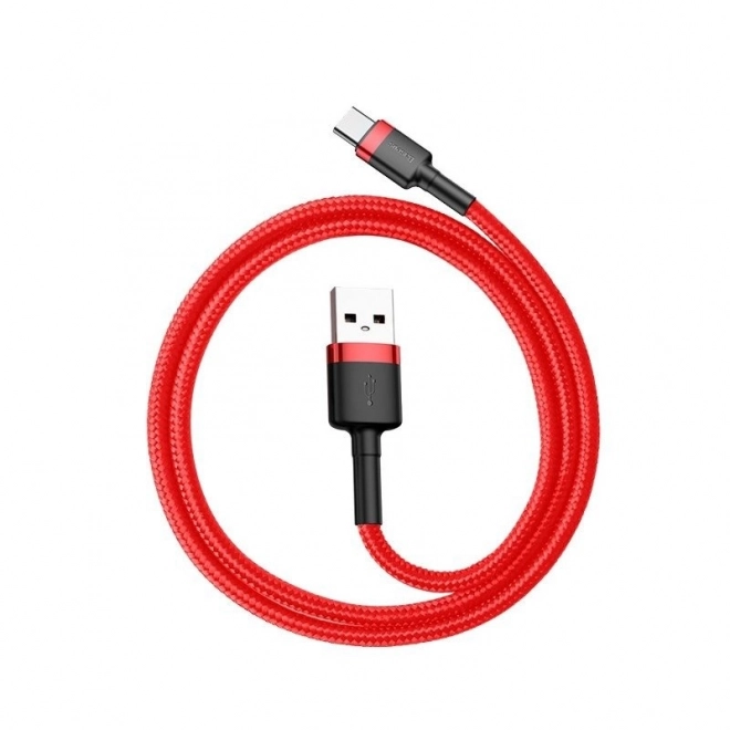 Baseus Cafule câble USB-C 2A 3m - rouge