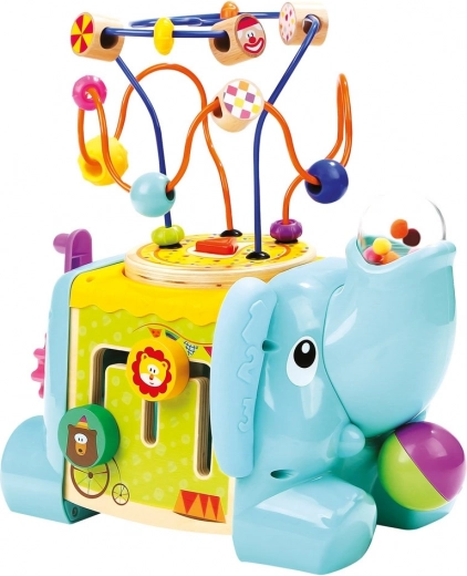 Labyrinthe de motricité pour entraîner la motricité fine