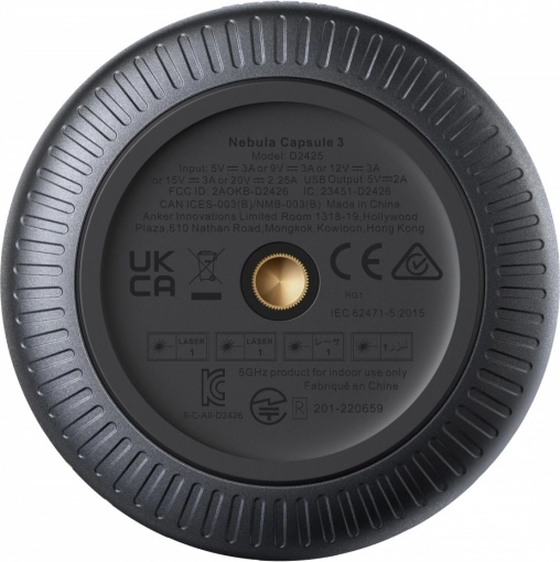 Projecteur portable Nebula Capsule 3 avec Full HD et Google TV