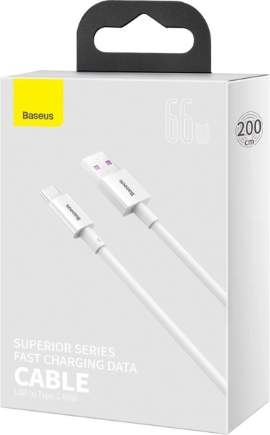 Charge rapide jusqu’à 66 W