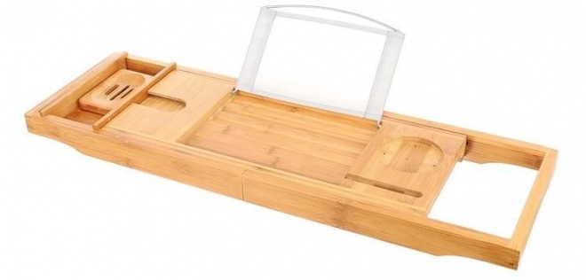 Étagère de baignoire ajustable