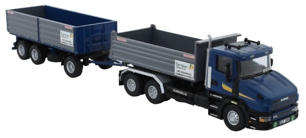 Kit de Construction Monti System MS 65 Scania Tarmac 1:48 dans une boîte 32x20,5x7,5cm