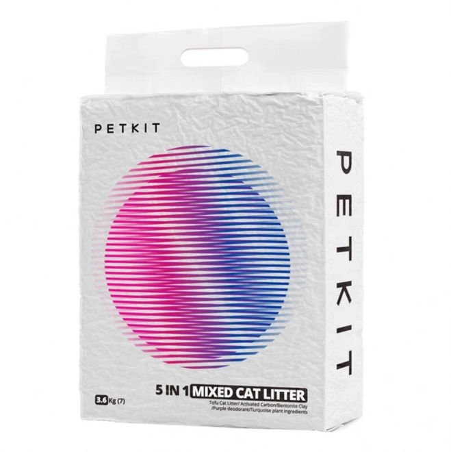 Litière mélangée pour chats 7L Petkit