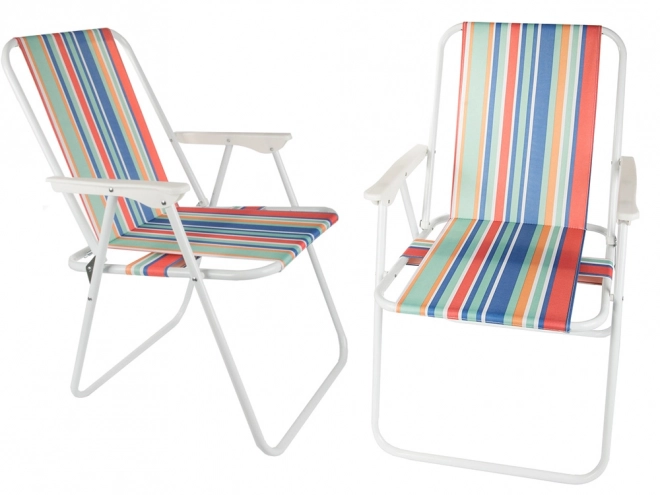 Chaise de camping de jardin pliante