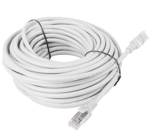 Patchcord cat.5E 50m gris