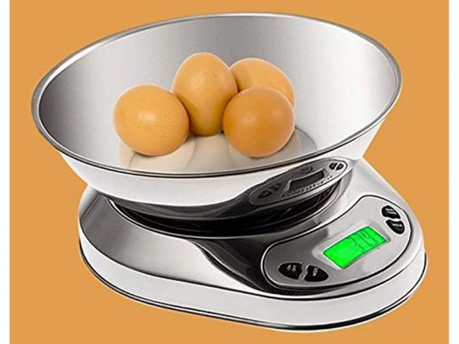 Balance de cuisine électronique avec bol