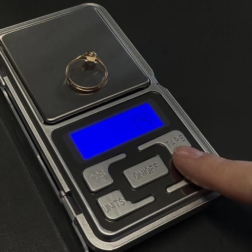 Balance de poche précise pour bijoux RUHHY jusqu'à 500g