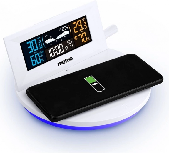 Recharge sans fil performante