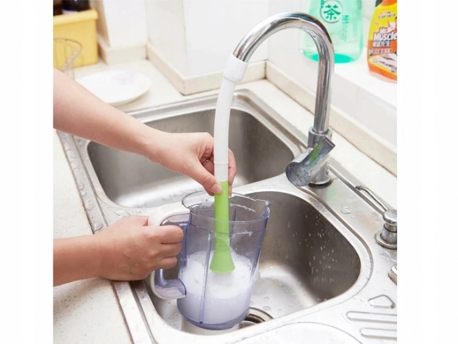 Accessoire de brosse pour robinet d'évier