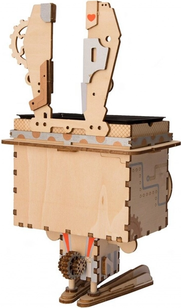 Assemblage sans colle et sans désordre
