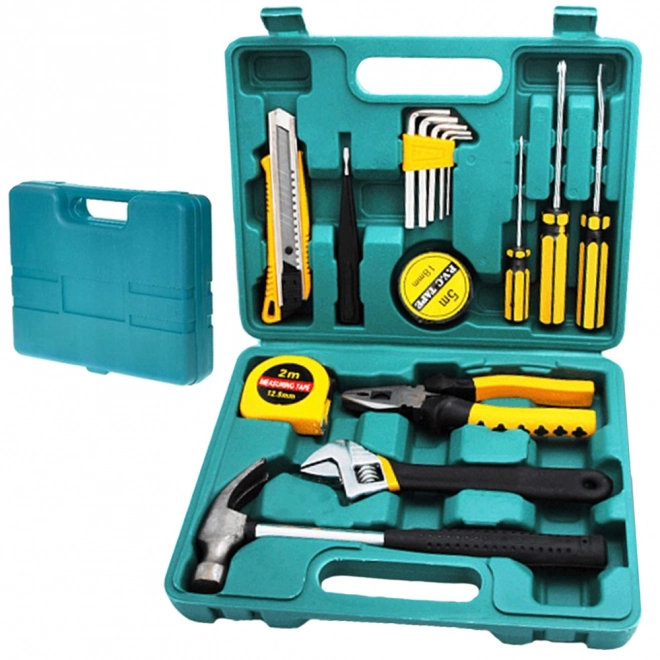 Ensemble d'outils de 15 pièces dans une mallette
