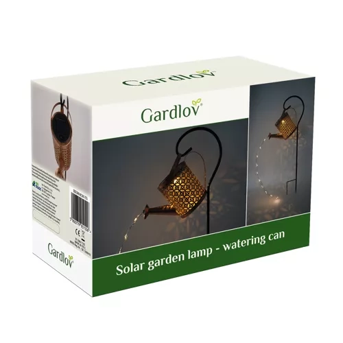 Lampe de jardin solaire Konev Gardlov