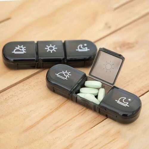 Organisateur de médicaments hebdomadaire Ruhhy