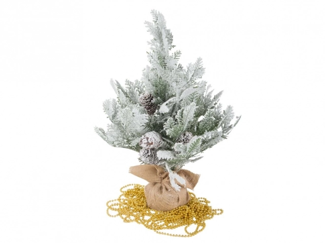 Arbre de Noël artificiel enneigé 45 cm