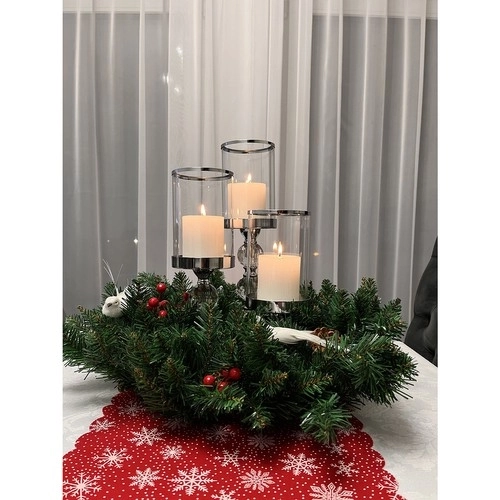 Brindilles de sapin artificielles 29 cm, 40 pcs Ruhhy 22513