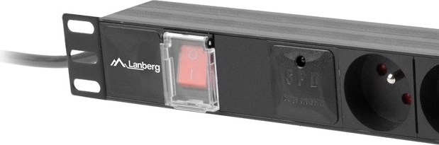 Installation professionnelle 19" en 1U