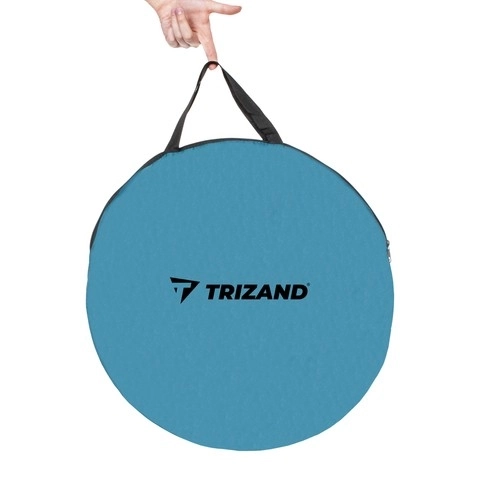 Tente de plage bleu-gris - 145 x 100 x 70 cm