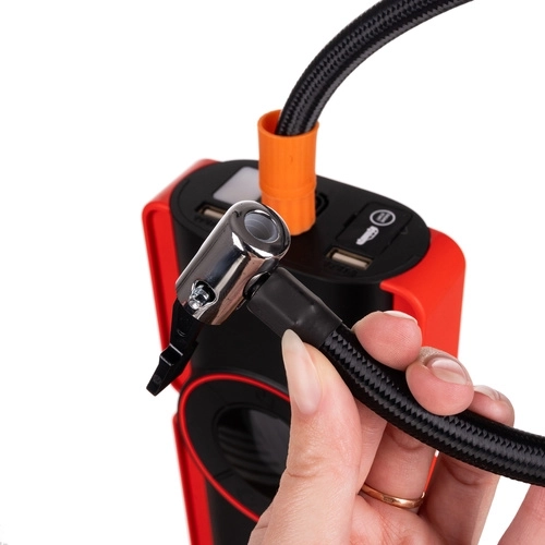 Kit de démarrage 6en1 XTROBB avec powerbank et compresseur