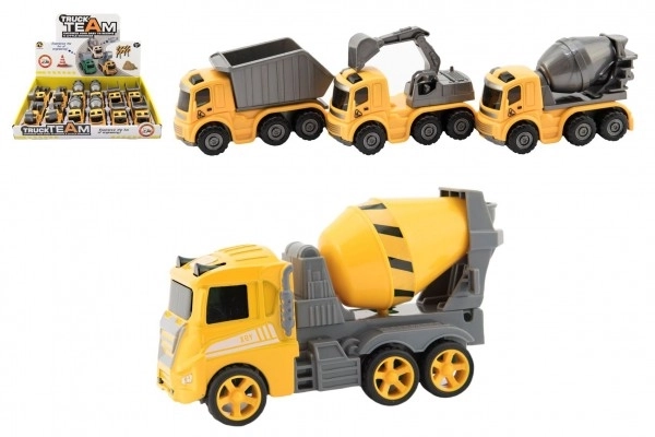 Camion de construction à inertie - 10 cm