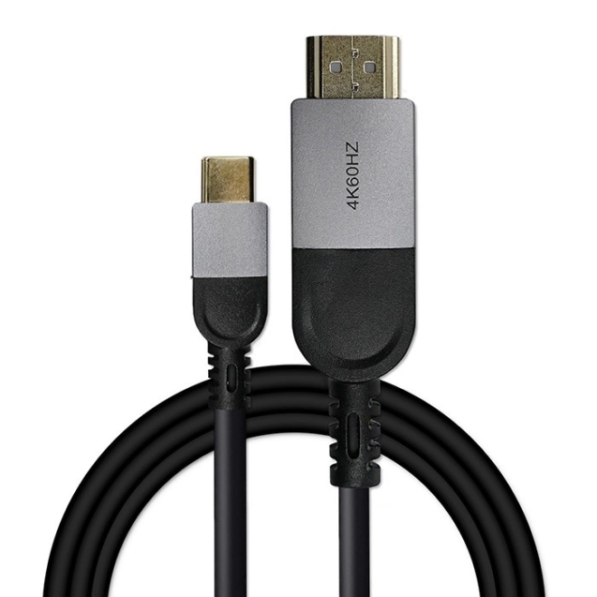 Câble USB-C vers HDMI 4K 60Hz 2m