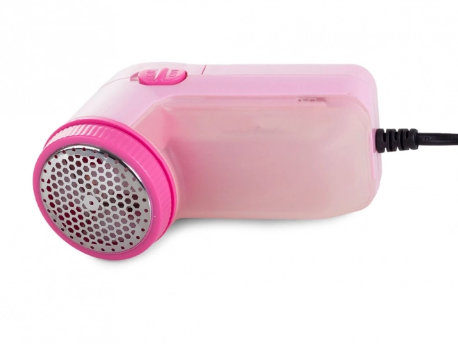 Rasoir anti-bouloche électrique rose
