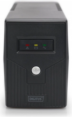 Onduleur line-interactive LED Basic 600 VA / 360 W avec AVR, 2x Schuko