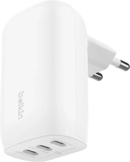 Trois ports USB-C pour une charge simultanée