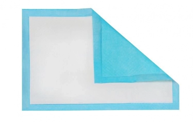 Sous-couche hygiénique absorbante pour animaux 60 x 45 cm - 50 pièces