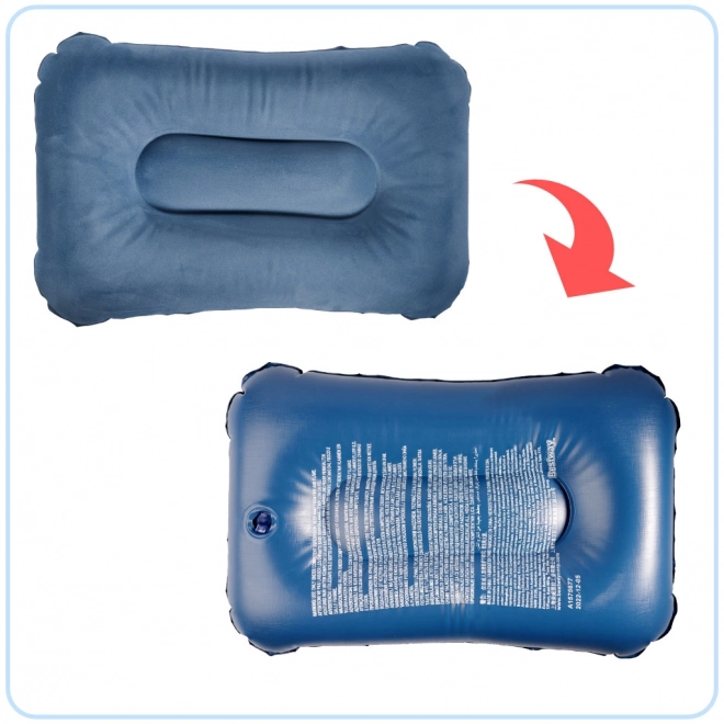 Bestway oreiller de voyage gonflable en velours