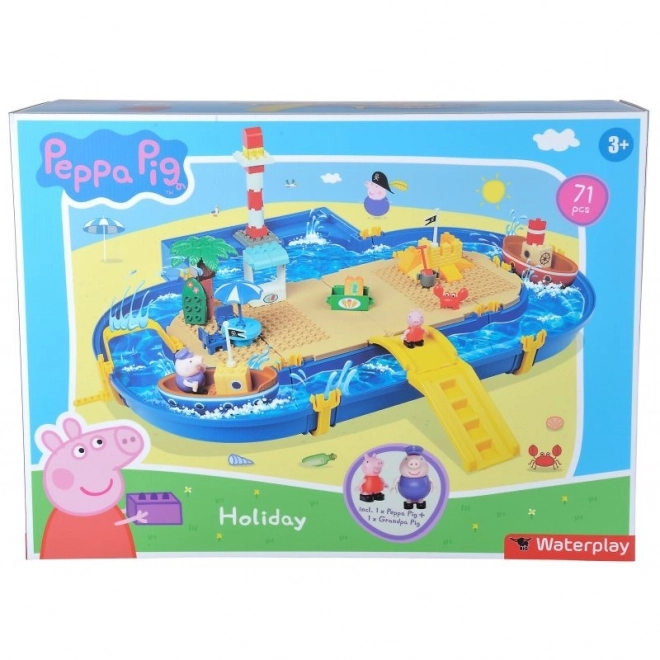 GRANDE Aire de jeu aquatique Peppa Pig Vacances