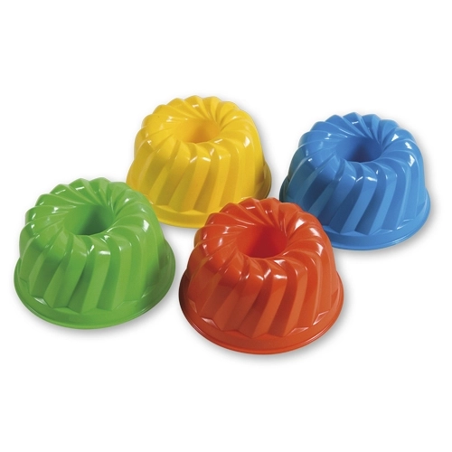 Modèle de sable Androni moule à gâteau diamètre 12 cm – Rouge