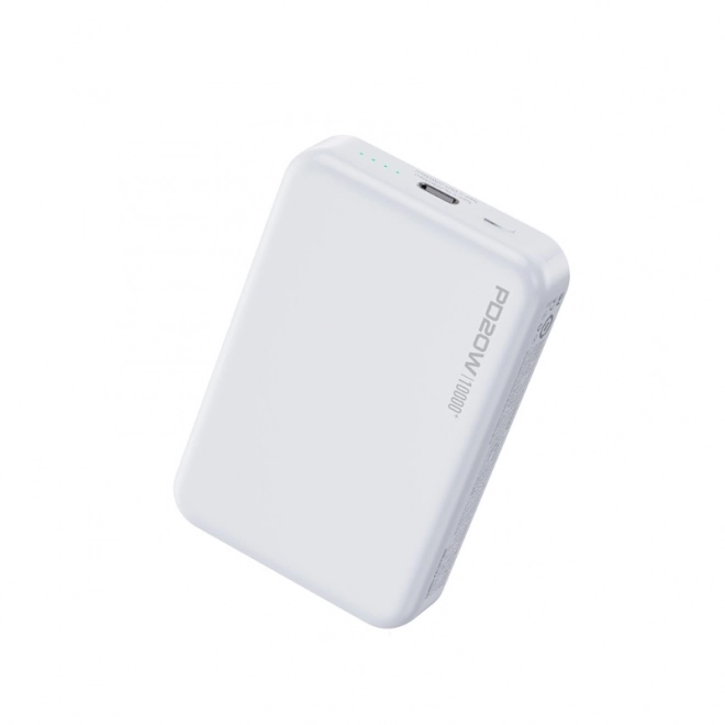 Powerbank inductive 10000 mAh Fast Charging PD 20W MagSafe blanc