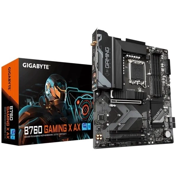 Carte mère B760 Gaming X AX s1700 DDR5 DP/HDMI ATX