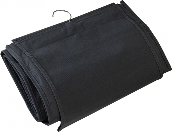 Installation immédiate sur la tringle