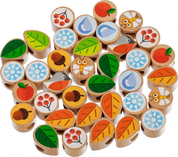 Apprentissage créatif des saisons