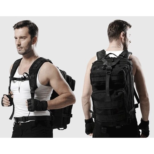 Sac à dos de randonnée noir petit 23089