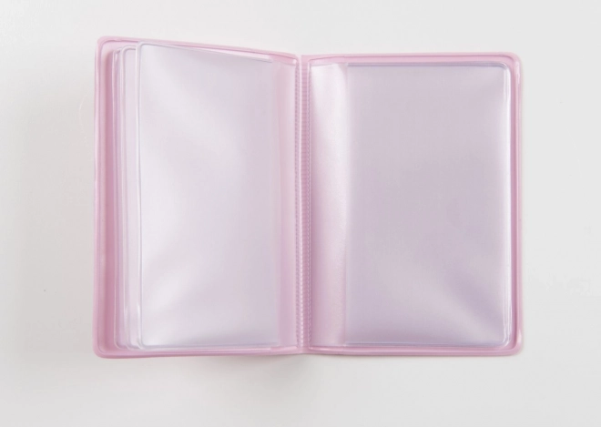 Étui pour cartes de fidélité aux couleurs pastel