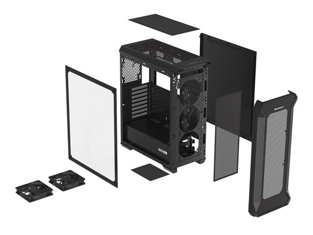 Genesis Irid 505 V2 avec fenêtre, USB 3.0