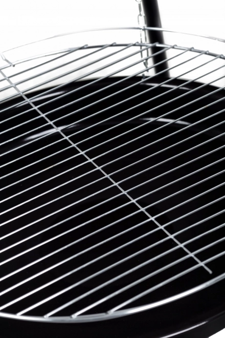 Gril de jardin Gril de cheminée de jardin avec grille sur trépied