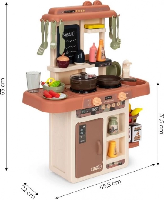 ECOTOYS Cuisine avec sons et lumières