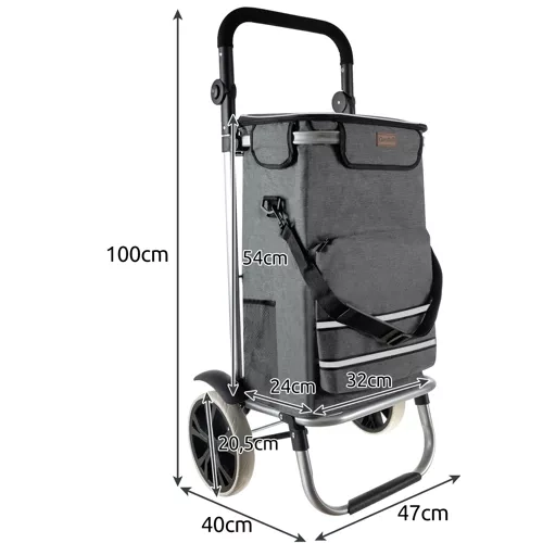 Chariot de transport pliable Gardlov 23187