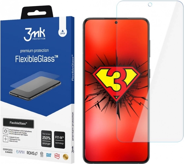 FlexibleGlass verre de protection Samsung S22 S901