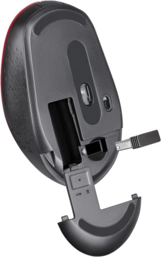 Rangement pratique du récepteur USB