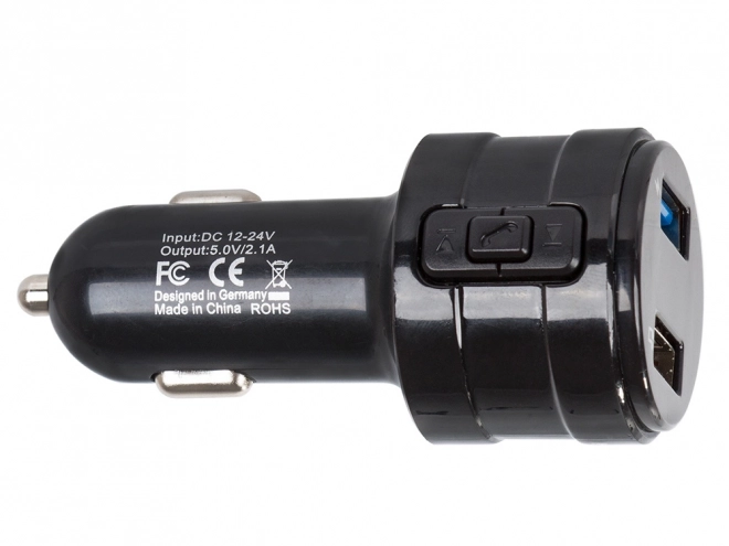 Transmetteur FM multifonction pour voiture avec Bluetooth