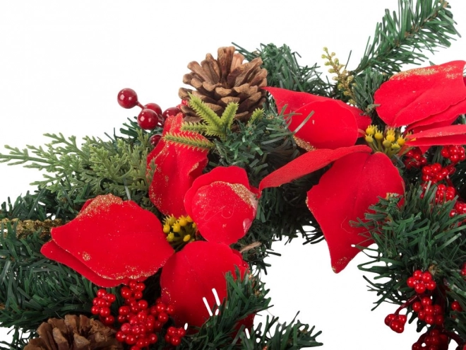 Couronne décorative de Noël