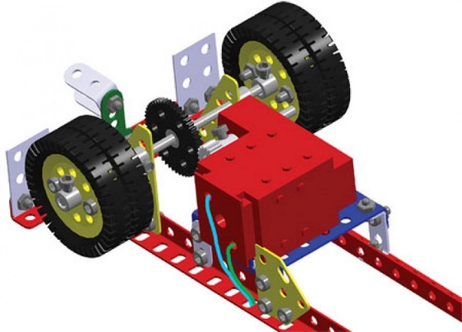 Kit de construction Merkur 8
