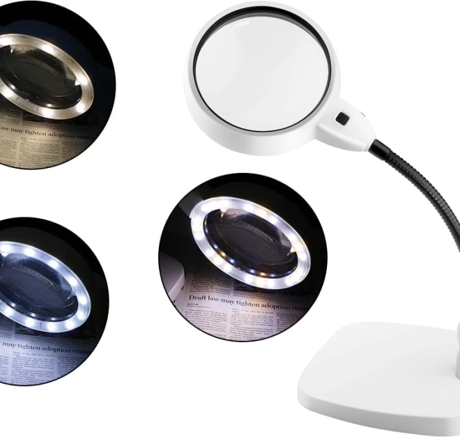 Éclairage LED lumineux et économe