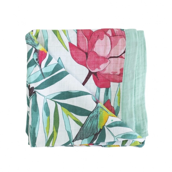 Couverture en mousseline de coton Airy Grace