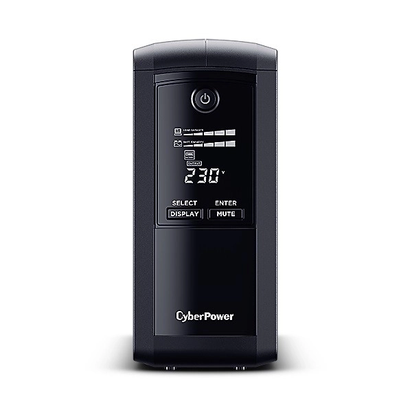 Onduleur UPS CyberPower 1000VA 550W LCD